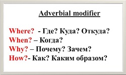Adverbial modifier
