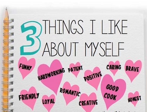 3 things I like about myself