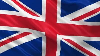 National Flag of Great Britain 