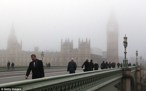 Туман в Лондоне
