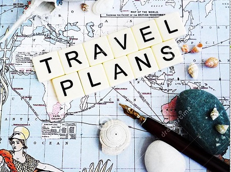 Travel plans